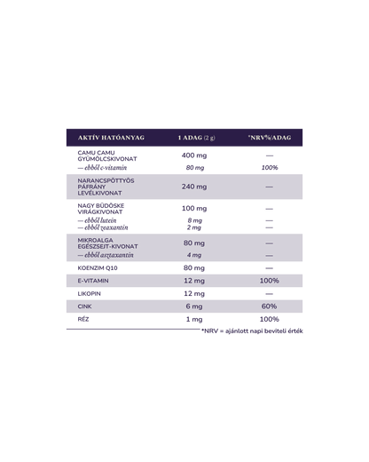 SUN◆NECTAR ragyogás komplex