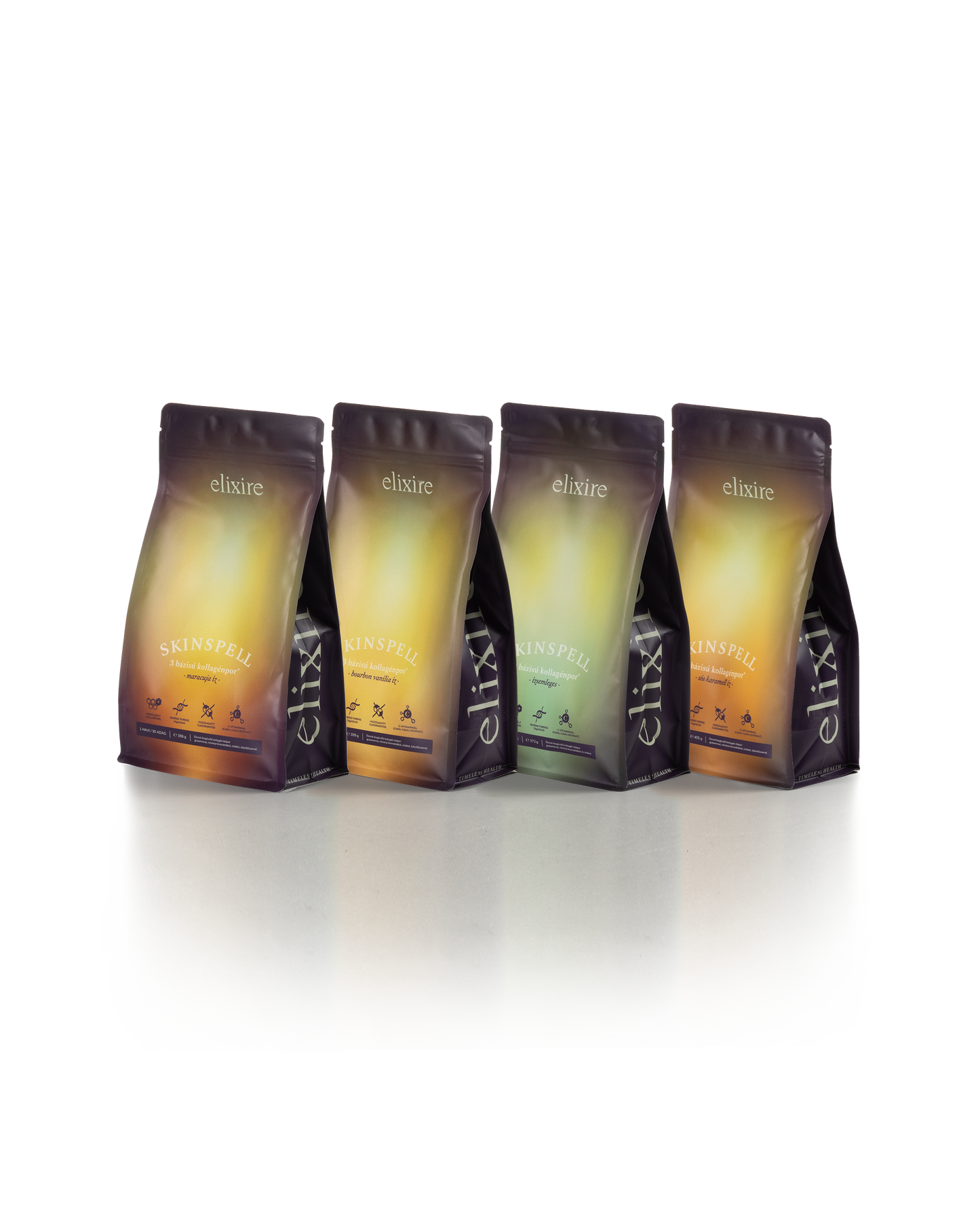 SKINSPELL: 3 bázisú kollagénpor⁺