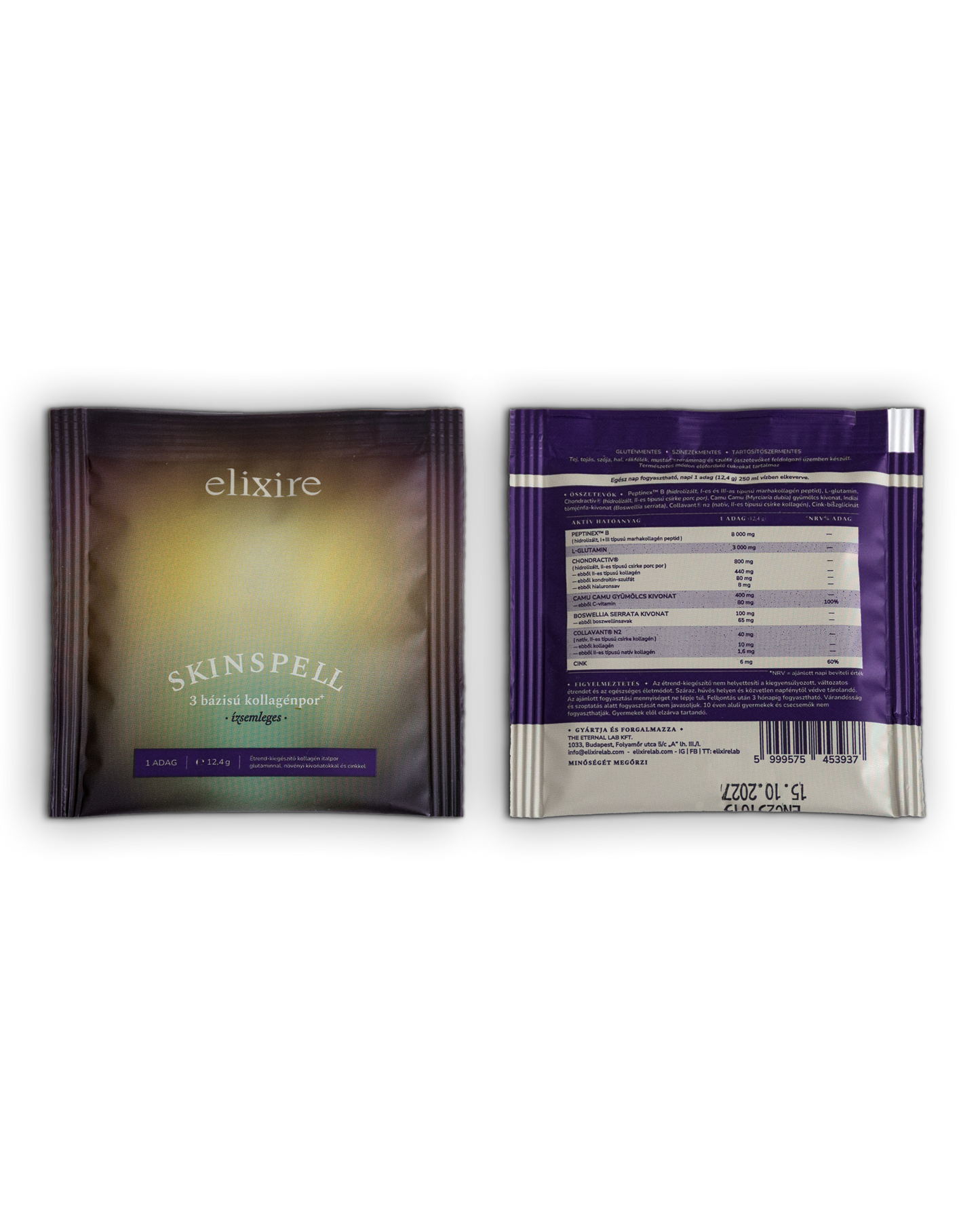 SKINSPELL: 8 darabos felfedező csomag