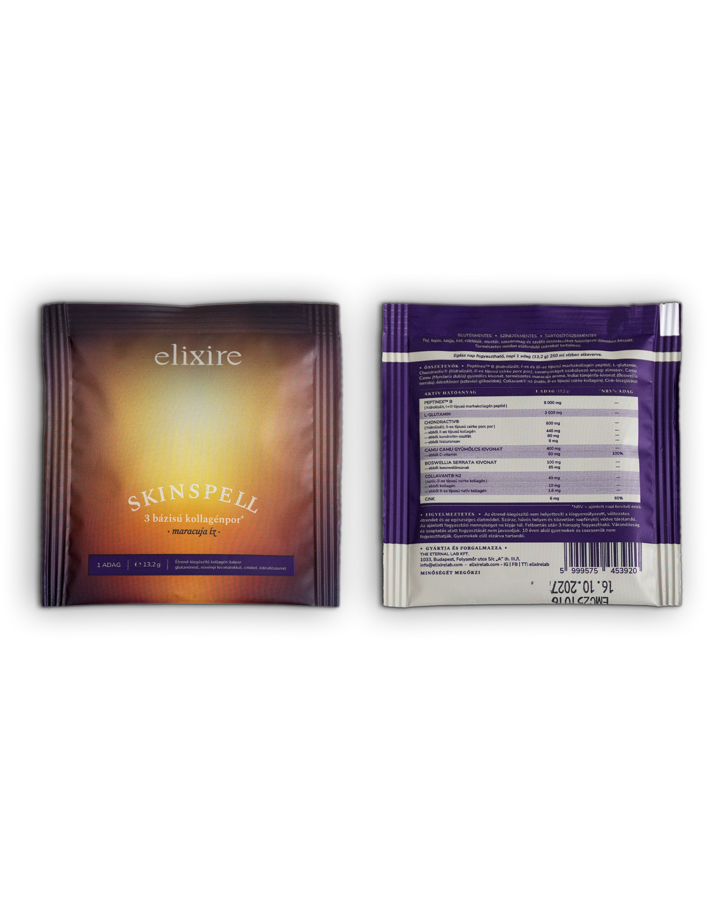 SKINSPELL: 8 darabos felfedező csomag