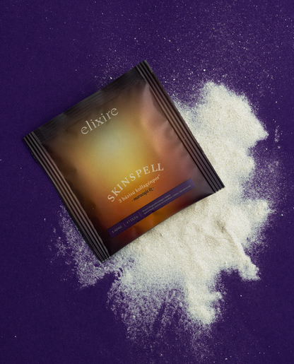 SKINSPELL: 3 bázisú kollagénpor⁺ - ízválogatás (8 adag)