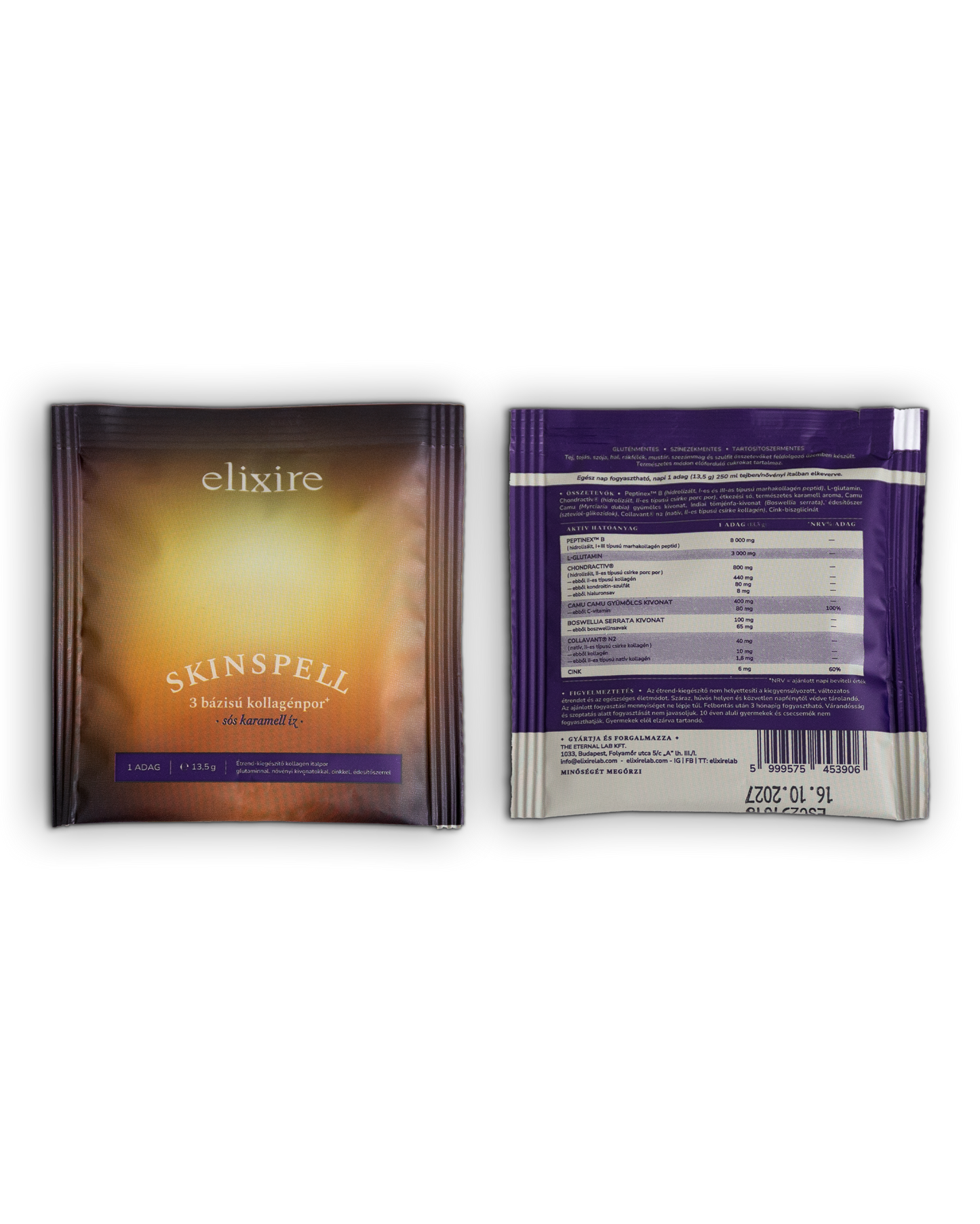 SKINSPELL: 8 darabos felfedező csomag