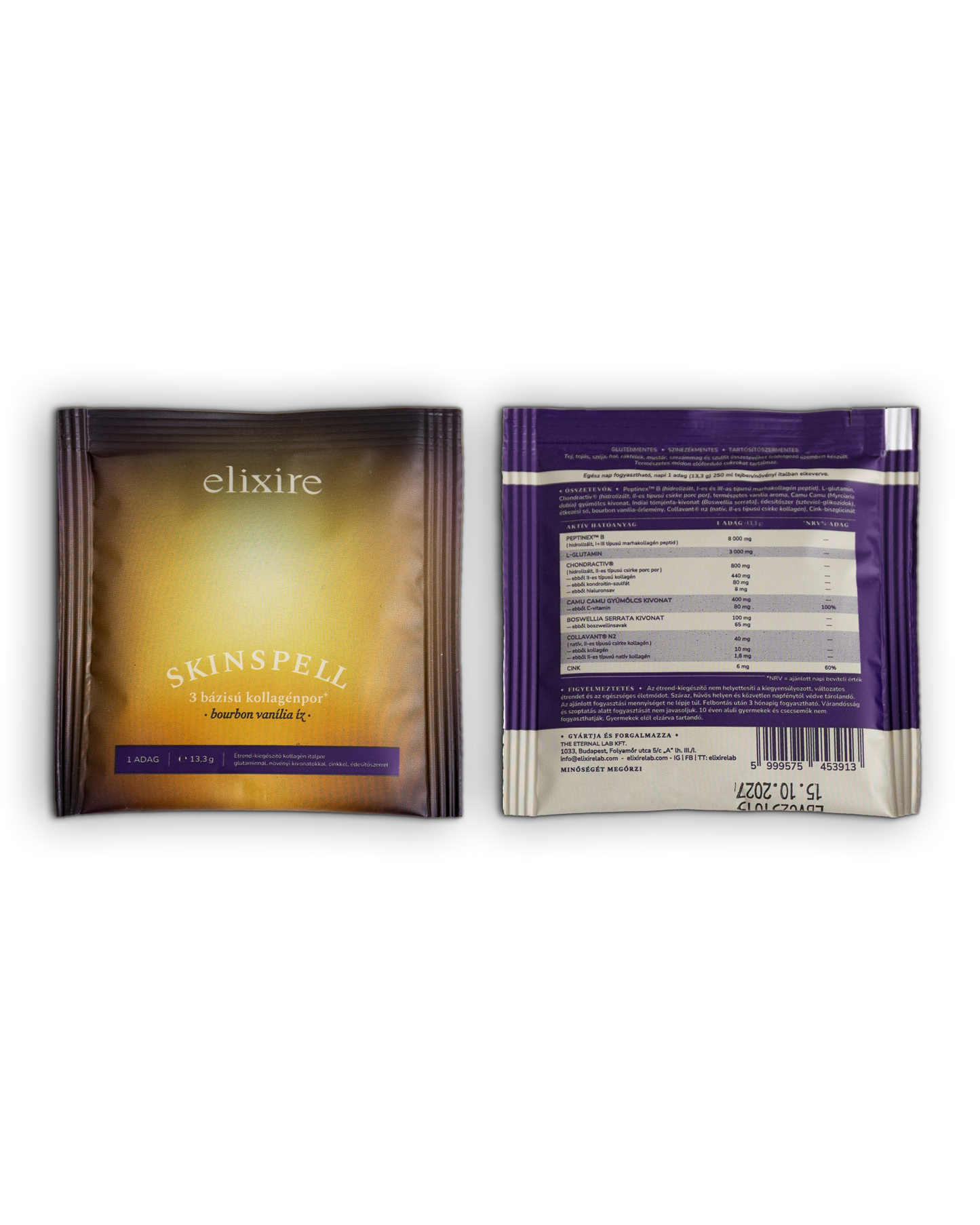 SKINSPELL: 8 darabos felfedező csomag