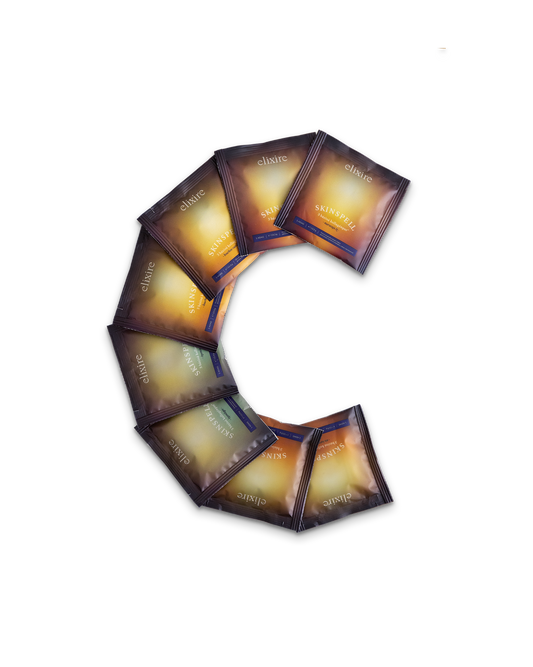 SKINSPELL: 3 bázisú kollagénpor⁺ - ízválogatás (8 adag)