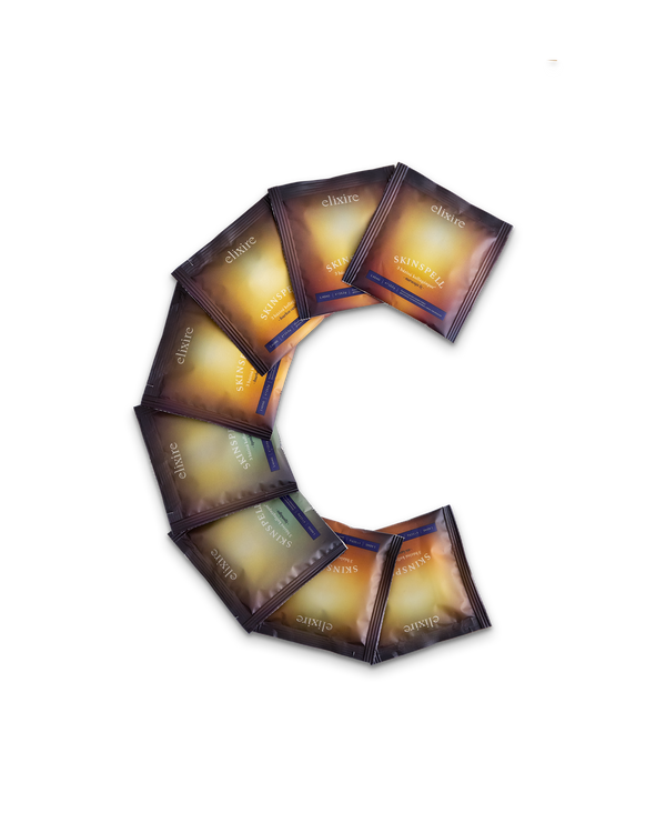 SKINSPELL: 3 bázisú kollagénpor⁺ - ízválogatás (8 adag)