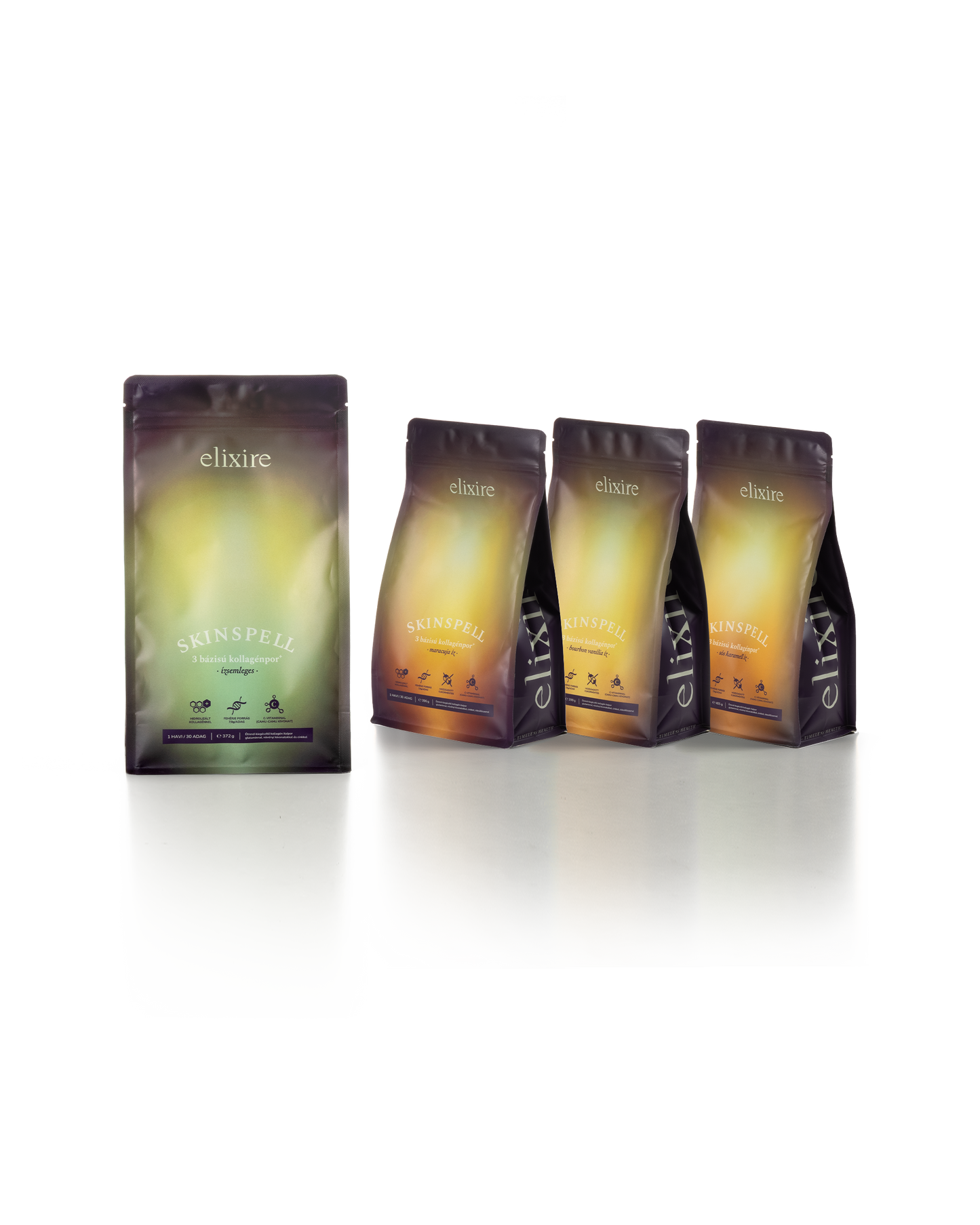 SKINSPELL: 3 bázisú kollagénpor⁺