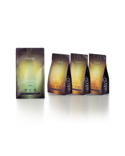 SKINSPELL: 3 bázisú kollagénpor⁺