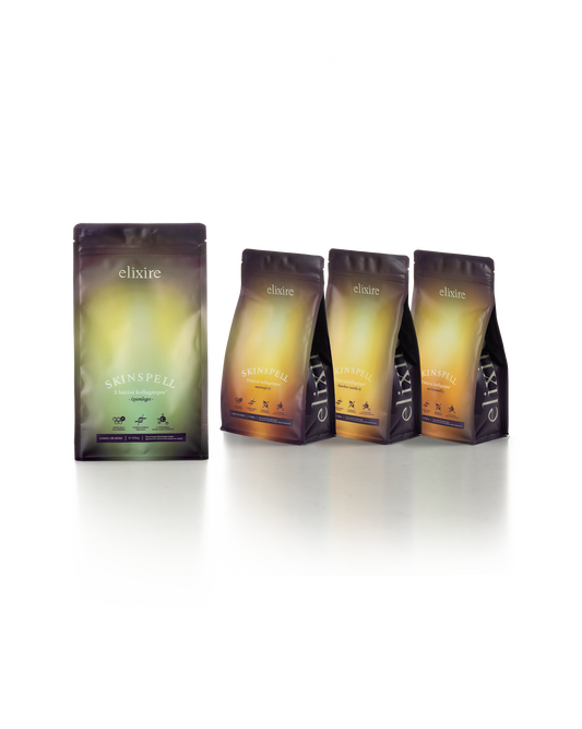 SKINSPELL: 3 bázisú kollagénpor⁺