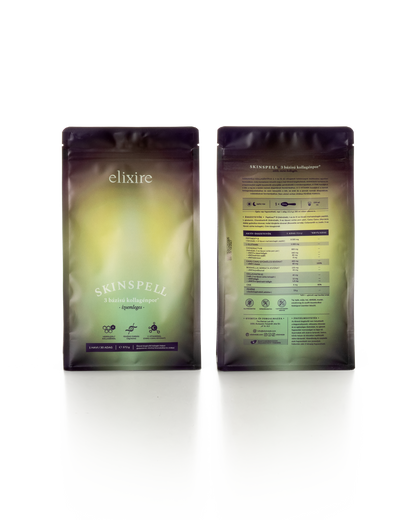 SKINSPELL: 3 bázisú kollagénpor⁺
