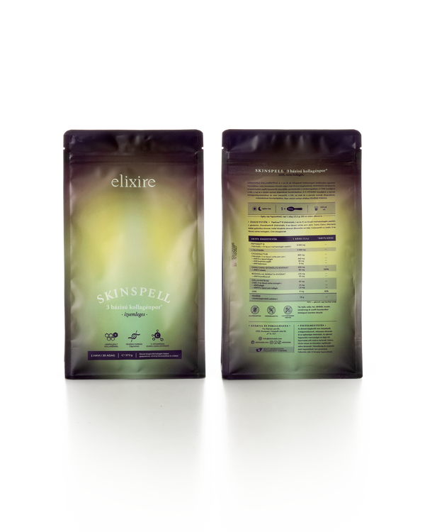 SKINSPELL: 3 bázisú kollagénpor⁺