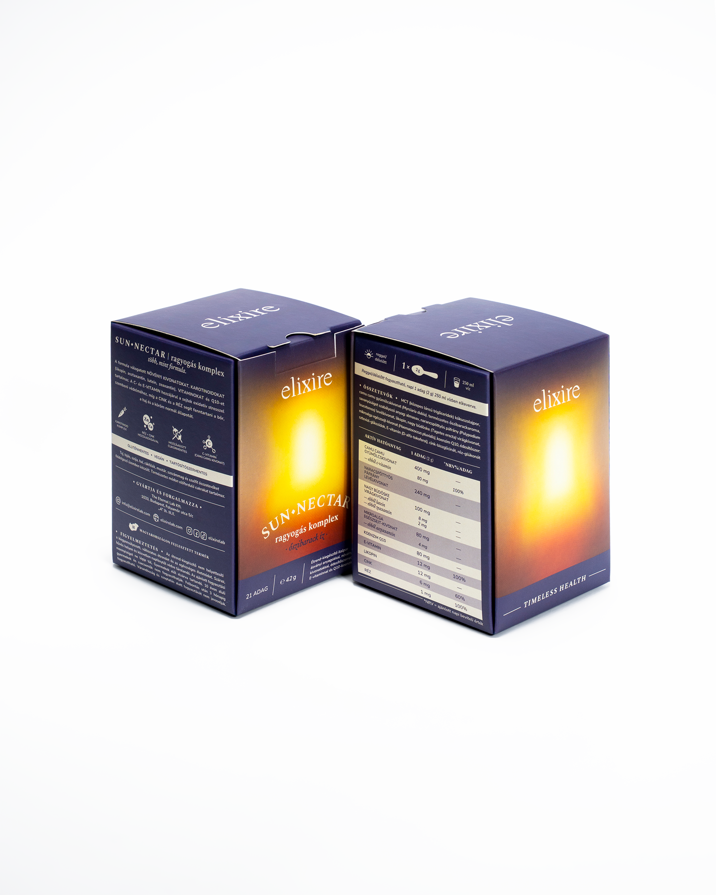 SUN◆NECTAR ragyogás komplex