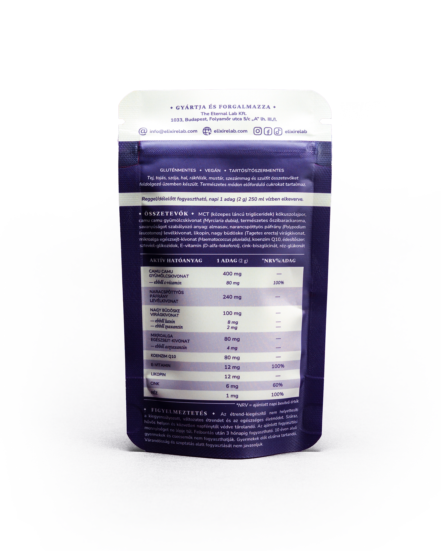 SUN◆NECTAR ragyogás komplex bundle