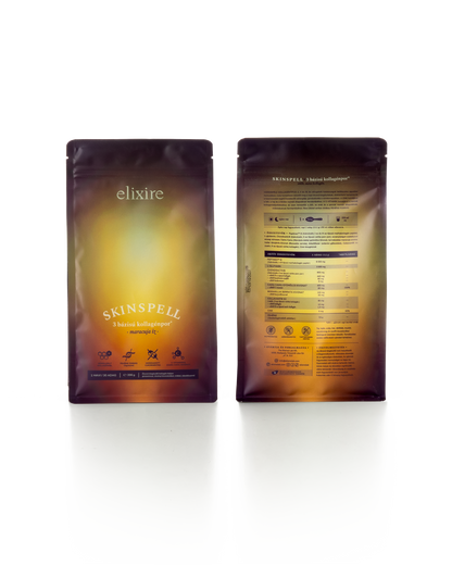 SKINSPELL: 3 bázisú kollagénpor⁺