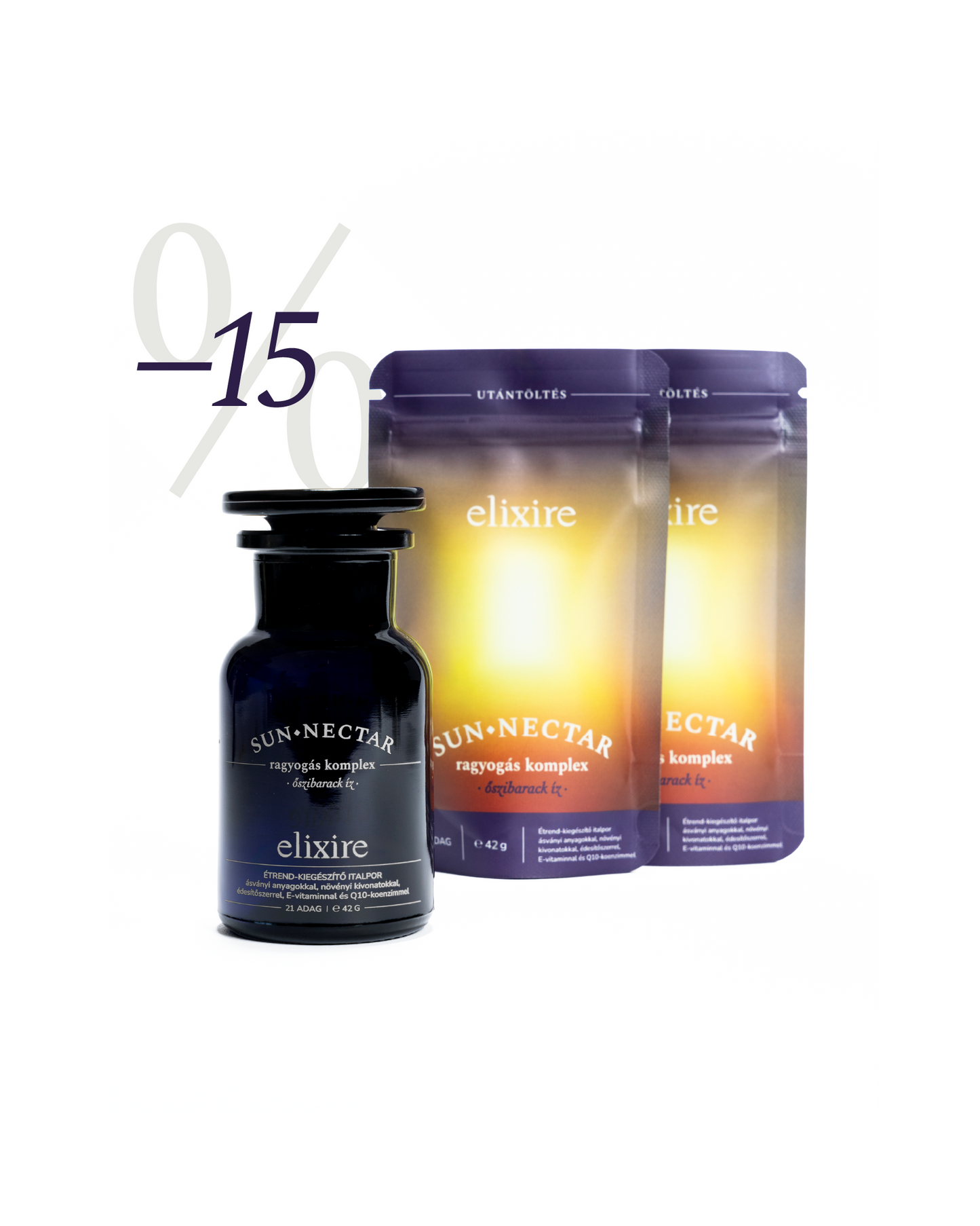 SUN◆NECTAR ragyogás komplex bundle