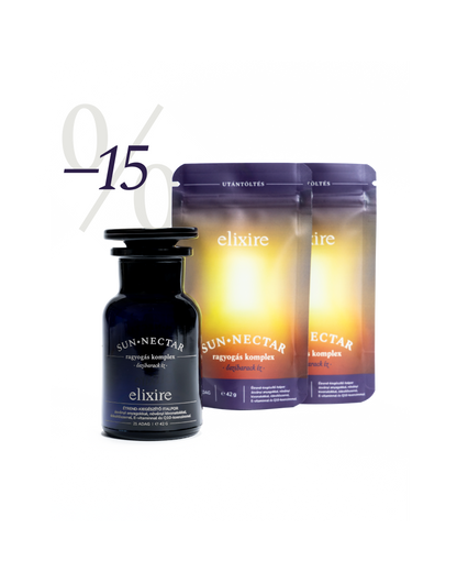 SUN◆NECTAR ragyogás komplex bundle