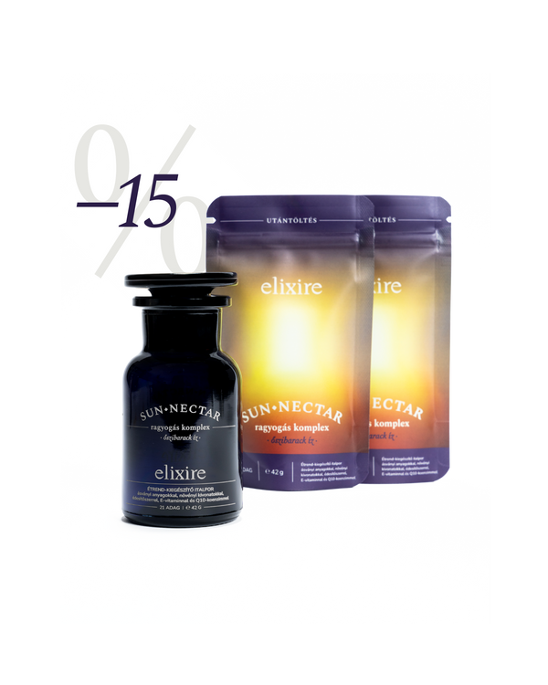 SUN◆NECTAR: ragyogás komplex bundle