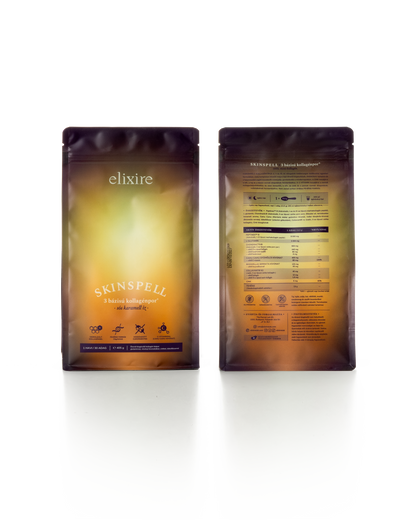 SKINSPELL: 3 bázisú kollagénpor⁺