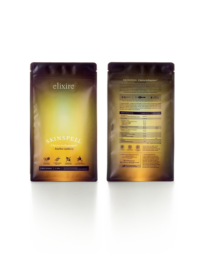 SKINSPELL: 3 bázisú kollagénpor⁺